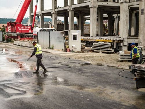 Entreprise de nettoyage après chantier autour de Nanterre