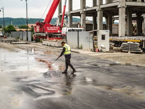 Entreprise de nettoyage chantier BTP Paris