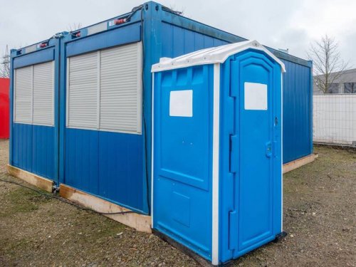 Nettoyage bungalow de chantier BTP Villejuif
